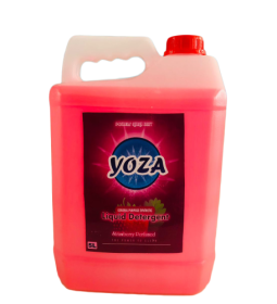 YOZA GENERAL PURPOSE LIQUID DETERGENT, 5L, 20L, SYNTHETIC, CLEANS, EFFECTIVE, GENTLE ON HANDS, SCENTED