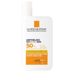 LA ROCHE POSAY ANTHELIOS UVMUNE 400 FLUID INVISIBLE SUNSCREEN SPF 50+ 50ML,  ULTIMATE PROTECTION, WATER RESISTANT, SUNSCREEN, SUN PROTEECTION - WHITE