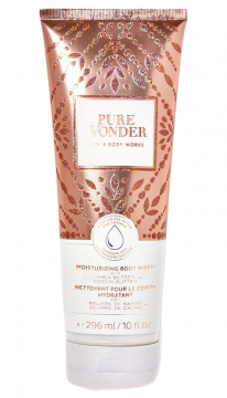 MOISTURIZING BODY WASH WITH SHEA & COCOA BUTTER 296ml, PURE WONDER BY BATH & BODY WORKS