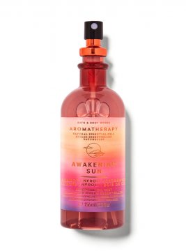 ESSENTIAL OILS FOR AROMATHERAPY  - AWAKENING SUN NATURAL ESSENTIAL OILS MIST 5.3ml BY BATH & BODY WORKS