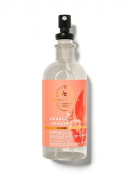 ORANGE & GINGER ESSENTIAL OIL MIST 5.3ml FOR AROMATHERAPY BY BATH & BODY WORKS