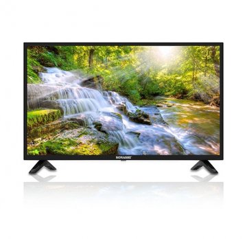 SONASHI ANDROID SMART TV 32" HD LED,SLED-3208SHD WITH 4K RESOLUTION,WI-FI CONNECTIVITY,WIDE VIEW  ANGLE,GAME MODE AND MULTIPLE VOICE ASSISTANTS