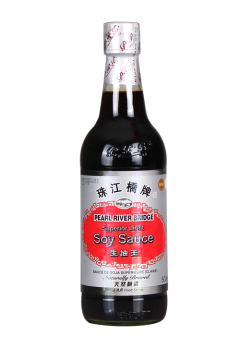 SOY SAUCE SUPERIOR LIGHT 500ml-PEARL RIVER BRIDGE- NATURALLY BREWED