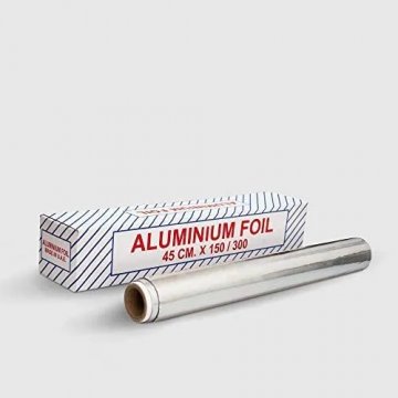 ALUMINIUM FOIL-45cm X 150/300 -GOLDEN