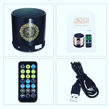 Quran Speaker with Remote Control
