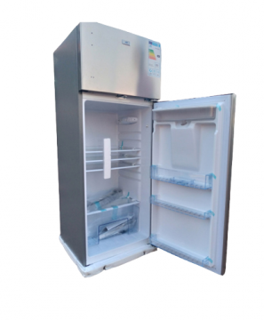 ADH 276L REFRIGERATOR, WATER DISPENSER,DOUBLE CDOOR,LED-LIGHT,NO FROST,MULTI AIR FLOW SYSTEM,ELECTRONIC CONTROL,SILVER