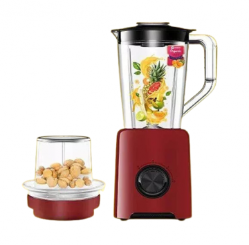 2 IN 1BLENDER 1.5L,SB-4430,DURABLE,PORTABLE, FULL COPPER MOTOR,STAINLESS STEEL BLADE,4 SPEED CONTROL BY SAYONA