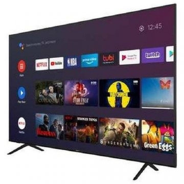 DUBYMAX ANDROID SMART TV 43"INCH,HD LED WITH BLUETOOTH CONNECTIVITY,CHROME CAST BUILT IN,DOLBY AUDIO,BLACK
