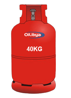 OLA ENERGY LPG  GAS 40Kg CYLINDER REFILL,COST EFFECTIVE,PORTABLE,DURABLE,RED CYLINDER