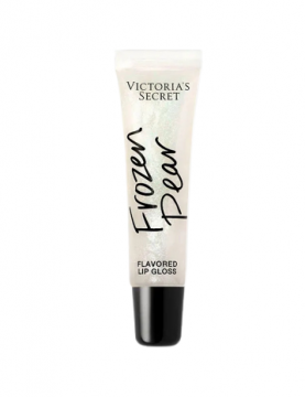 LIP GLOSS 13g,FROZEN PEAR,CLEAR,HIGH-SHINE,GLAMOROUS,SMOOTHIES LIPS BY VICTORIA SECRET