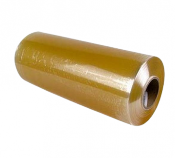 GOLDEN PVC FILM 45cm, ​7kgs, TENDENCY TO STRETCH WITHOUT LOSING STRENGTH, 1 ROLL, WEATHERABILITY