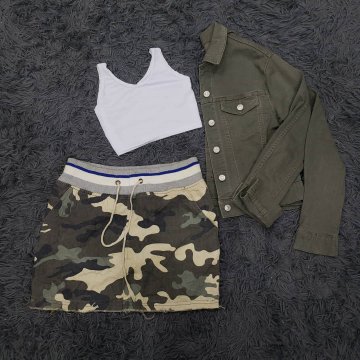Army green oufit