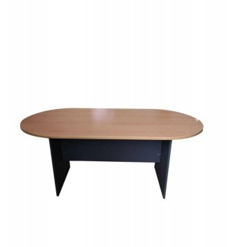 OVAL CONFERENCE TABLE,HARD BOARD MATERIAL,HIGH-QUALITY AND DURABLE