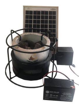 SMART SOLAR STOVE, FULL KIT,  CAST IRON, EASY TO IGNITE, DURABLE, EFFIECIENT, LONG LASTING, METALLIC FRAME BY SULIYA SMART STOVES