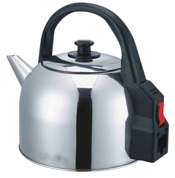 ELECTRIC KETTLE 5.1L,FAST BOILING,AUTOMATIC POWER-OFF,HIGH TEMPERATURE PROTECTION,SILVER BY ELECTRO MASTER