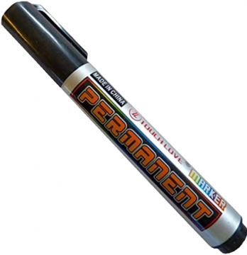 PERMANENT MARKER,WATER PROOF COLORAST,PERMANENT ON HARD TO MARK SURFACES,NON-TOXIC BY COMMERCIOEUROPA