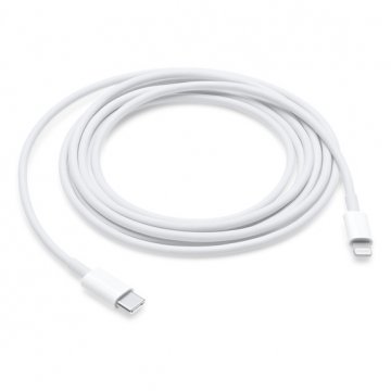 CABLE USB -C TO LIGHTNING 2m LENGTH, CONNECTS WITH THE LIGTNING CONNECTOR-APPLE