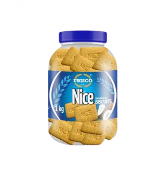 NICE COCONUT BISCUITS 1kg,SUGAR SPRINKLED,SWEET & DELICIOUS BY UBISCO