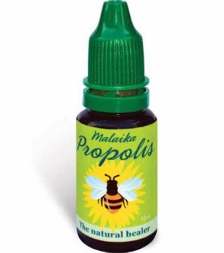 BEE PROPOLIS- NATURAL HEALER 15mL, PLASTIC VIAL WITH A TIGHT CUP TO PREVENT ANY LEAKAGE
