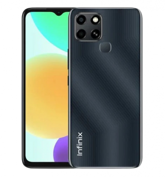 INFINIX SMART 6(4GB) X6511B PHONE,32+2(4G),6.6 inches+WATERDROP SUNLIGHT DISPLAY,5000MAH+POWER MARATHON,PROCESSOR Mt6580P AND ANDROID 10 OPERATING SYSTEM