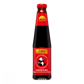 OYSTER SAUCE PANDA 510g,FLAVORED,DARK BROWN,THICK TEXTURED