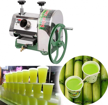 SUGAR CANE  JUICE MAKER MACHINE,STAINLESS STEEL,EASY OPERATION,LOW INVESTMENT,HIGH YEILD JUICE,50kg/h OUT PUT,100mm ROLL WIDTH AND 73mm ROLL DIAMETER BY N/C