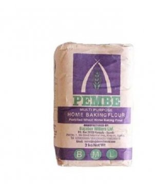 Pembe Home Baking Flour