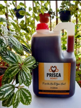 Prisca Pure Natural Honey