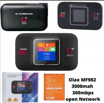 Olax 4g Unlocked Mf982 MiFi