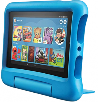 TABLET FIRE 7 FOR KIDS AGES 3-7 YEARS,HIGH SCREEN RESOLUTION,7 INCH,UPTO 7 HOURS OF BATTERY LIFE16GB BY AMAZON