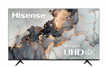 HISENSE SMART TV 43" INCH,UHD 4K,DOLBY VISION HDR & HDR10,SPORTS MODE,GAME MODE,GOOGLE ASSISTANT,VOICE REMOTE,GOOGLE TV AND DTS® VIRTUAL:X