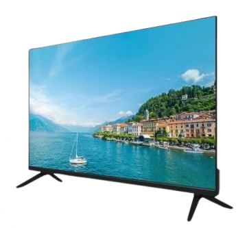 LED DIGITAL TV 32", FRAMELESS, 1920 x 1080 PIXELS RESOLUTION, HDMI AND USB CONNECTIONS, 45W POWER CONSUMPTION ON STAND-BY, QUALITY PICTURE,FLAT SLEAK SCREEN,BLACK