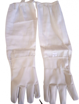 VINLY BEE GLOVES,STRONG, ELASTIC, WHITE