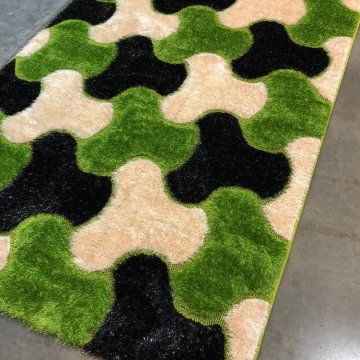 Turkish shaggy rug