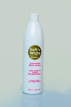 Soft 'n White Lightening Body Lotion 500ml