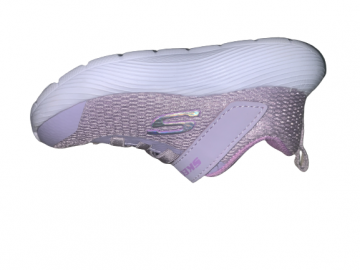 SKETCHERS MEMORY GIRLS’ SNEAKERS,COMFORTABLE,TRENDY,LIGHT WEIGHT, SOFT FABRIC, 100% SYNTHETIC,SIDE S LOGO