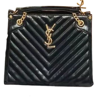 SHOULDER BAG FOR LADIES,CAVIAR LEATHER,1 STRAP,HIGH QUALITY BY  YVES SAINT LAURENT