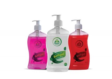 BATH GEL 500ml,FREE FROM HARSH SYNTHENTIC DETERGENTS,COMBINATION OF COCOCNUT AND GLUCOSE,LUXURIOUS,SUITABLE FOR ALL SKIN TYPES BY BUBBLY INNER BEAUTY