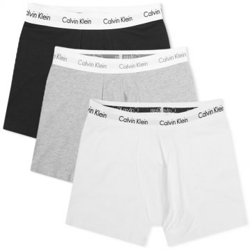 CALVIN KLEIN BOXER BRIEF A SET OF 3 PIECES,WAISTBAND,CLASSIC,COMFORTABLE,SOFT,FLEXIBLE,DURABLE