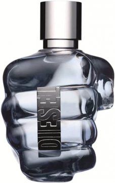 MEN'S PERFUME ONLY THE BRAVE 125ml, LEATHER SCENT,LONG LASTING BY DIESEL