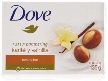 DOVE PURELY PAMPERING BEAUTY BAR SOAP,135g, FOR ALL SKIN TYPES