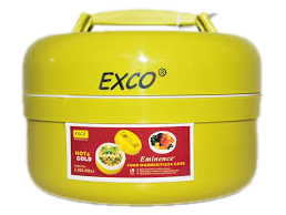 FOOD FLASK 2 L,STAINLESS STEEL,PLASTIC OUTER BODY,HIGH QUALITY,DURABLE AND ORIGINAL,LIGHT GREEN BY EXCO