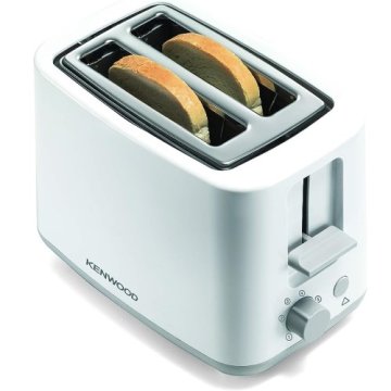 KENWOOD 2 SLICE TOASTER TCP01.A0WH, 760W, BUN WARMER, AUTOMATIC POP UP, CANCEL FUNCTION, REMOVABLE CRUMB TRAY- WHITE