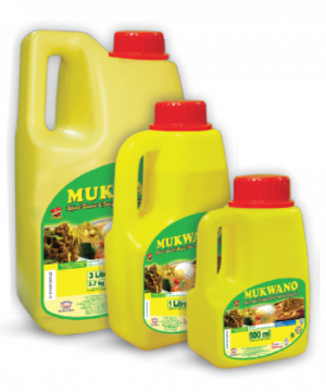 MUKWANO VEGETABLE COOKING OIL, REFINED, HEALTHY, FORTIFIED, VEGETABLE, DIFFERENT CAPACITIES