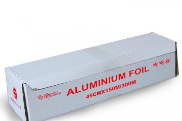 ALUMINIUM FOIL-45cm X 150/300-GOLDEN