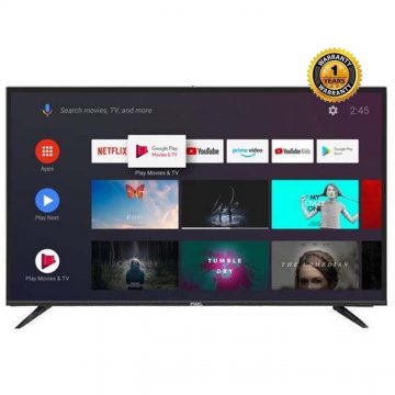 PIXEL SMART TV 40"INCH,FULL HD LED,720P RESOLUTION,CRYSTAL CLEAR EXPRESSIONS,BUILT IN SPEAKERS,SLIM DESIGN,BLACK