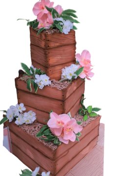 WOODLAND WONDER CAKE,THREE TIER,UNIQUE,TASTY AND SWEET,FOR INTRODUCTION CEREMONIES