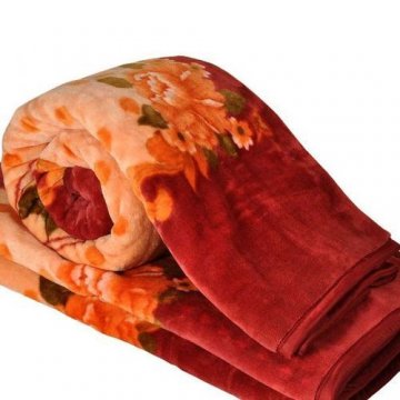 WOOLEN BLANKET,DOUBLE SIDED,SUPER SOFT & EXCEPTIONAL WARMTH,PREMIUM QUALITY,COMFORTABLE
