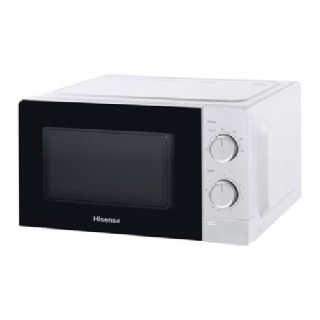 HISENSE 20 LITRES MICROWAVE MANUAL, DURABLE AND FAST-ACTION TIME SAVER