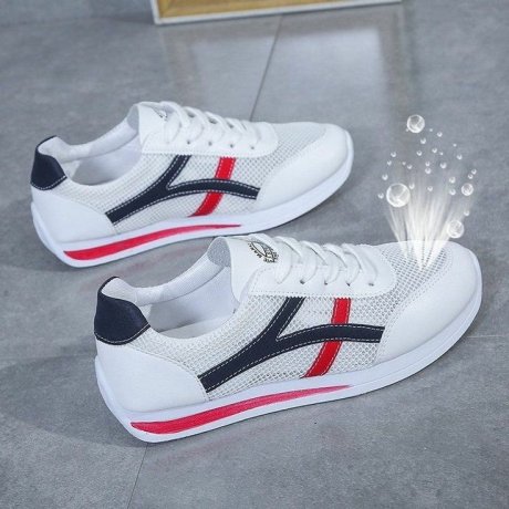 SNEAKERS,LEATHER,LACE-UP,UNISEX, SUITABLE FOR CASUAL WEAR